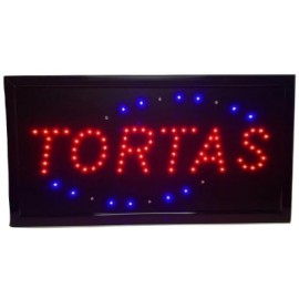 anuncio luminoso tortas radox 246-427
