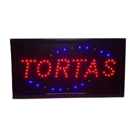 anuncio luminoso tortas radox 246-427