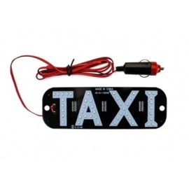 letrero led taxi