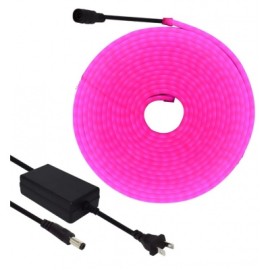 tira neon rosa 5 metros