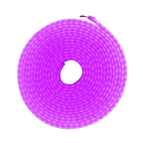 tira neon violeta 5 metros