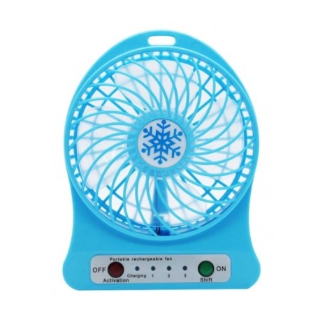 mini ventilador recargable