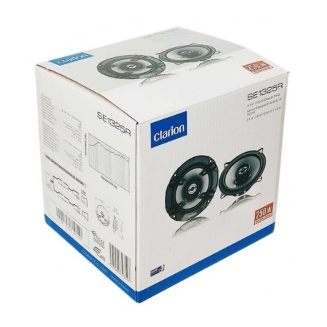 par bocina clarion coaxial 5 1 4 250w clarion