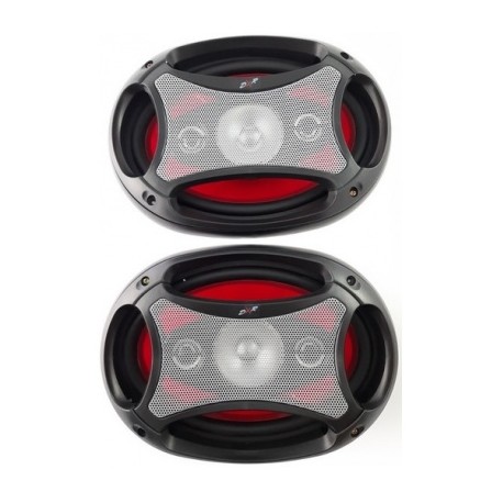 par bocina dxr 6x9 4 vias 600w