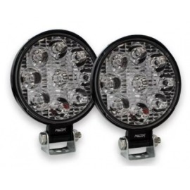 par faros 9 led 27w fal2rf-sai