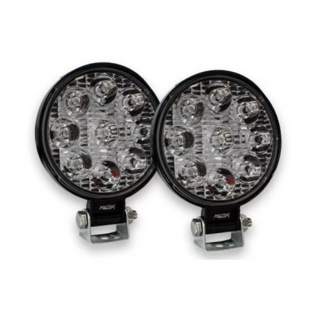 par faros 9 led 27w fal2rf-sai