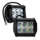 par faros led 6 led 18w tunix fa-lh6