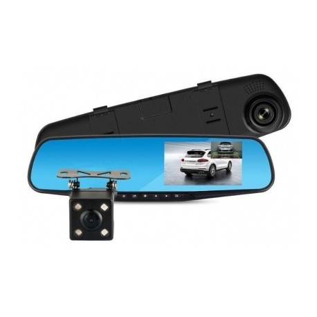 retrovisor con camara reversa elegate