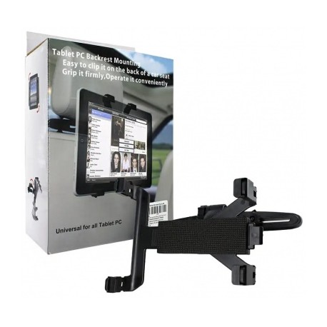 soporte para tablet en asiento universal for all tablet