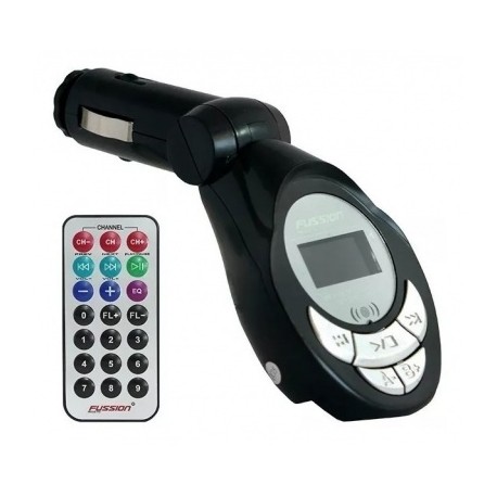 Transmisor Fm P/ Autos Mp3 Pantallas Lcd Lector Usb Y Sd