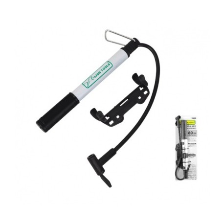 bomba de aire mini aluminio lion