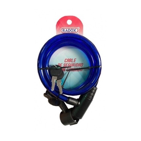 candado para bicicleta negro 320-235