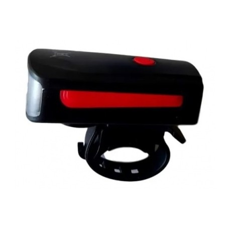 Lampara LED Recargable con claxon Mod WT-2201