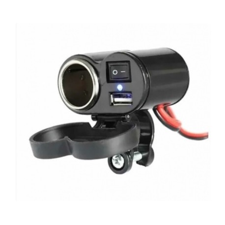 cargador para celular en moto