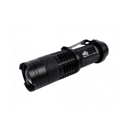 lampara mini negra luting 808-6