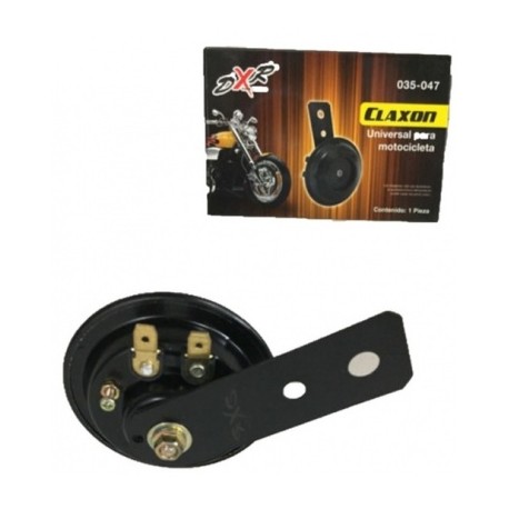 claxon universal para motocicleta
