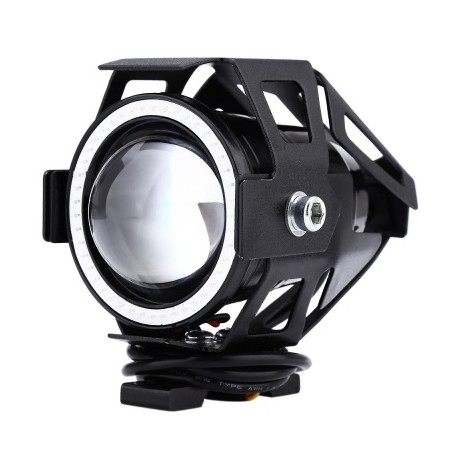 Faro Led Tipo Ojo Venado Para Moto 12V