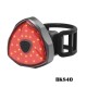 lampara recargable bicicleta bk840