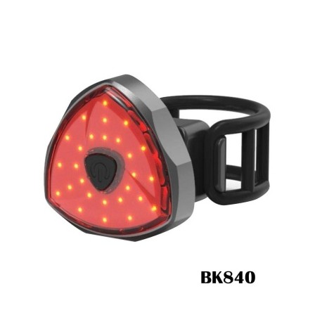 lampara recargable bicicleta bk840