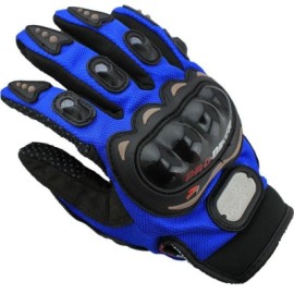 guantes para motociclista