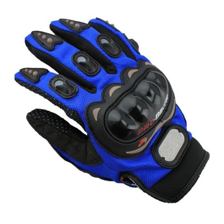 guantes para motociclista