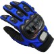 guantes para motociclista