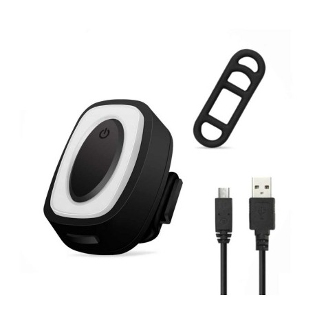 lampara trasera para recargable hj-801
