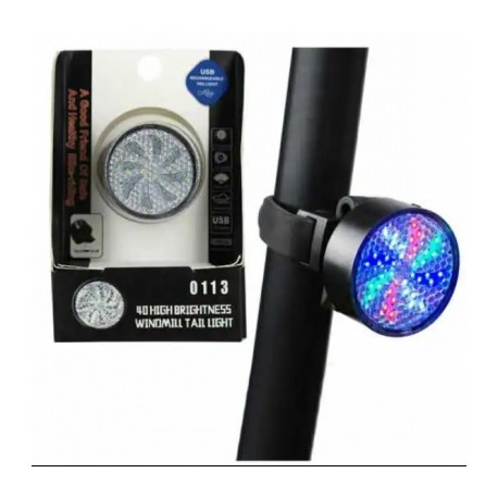 lampara circular led bicicleta t-606-0113ag