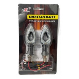luces laterales led 3528 ambar