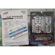 luz aux 6 led estrobo blanco