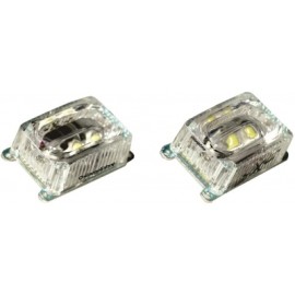 luz aux c 3 led estrobo rojo 246-704