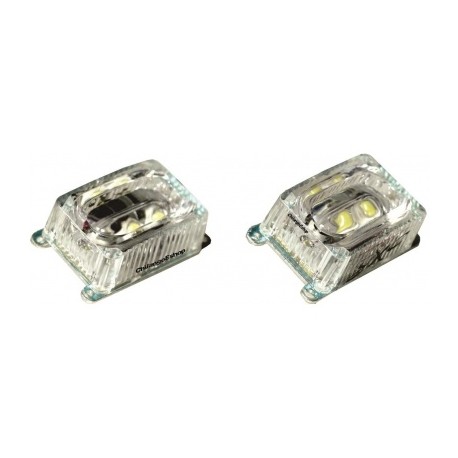 luz aux c 3 led estrobo rojo 246-704