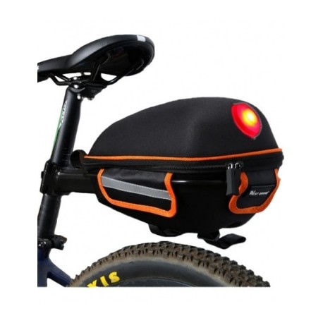mochila p bicicleta p asiento