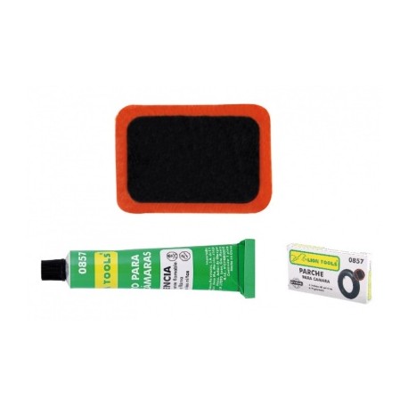 parche para camara 49pzs lion 0857