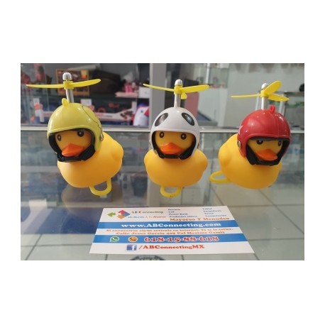 patito moto casco