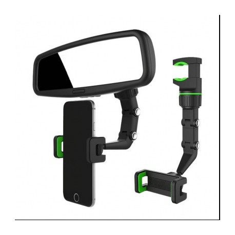 soporte para auto en retrovisor