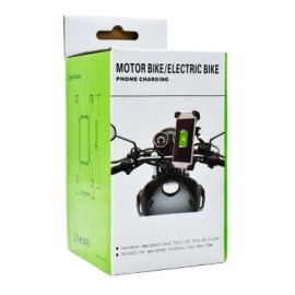 soporte para celular con cargador baterias ch.61