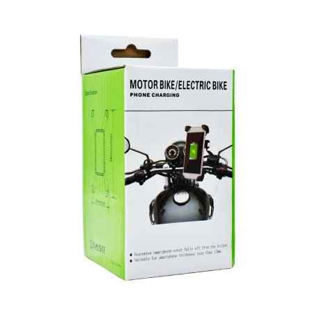 soporte para celular con cargador baterias ch.61