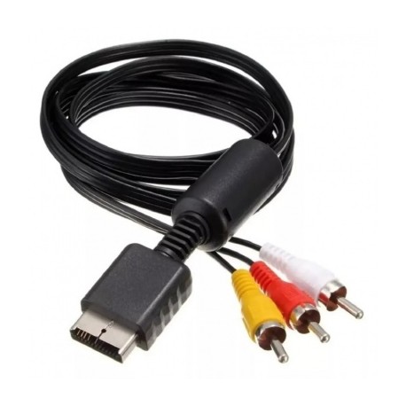 cable p v playstation a rca