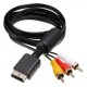 cable p v playstation a rca