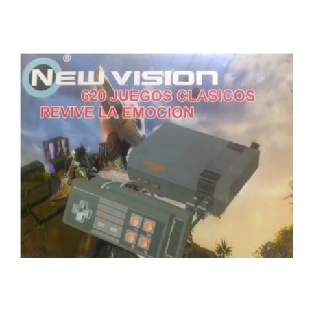 consola 620 juegos
