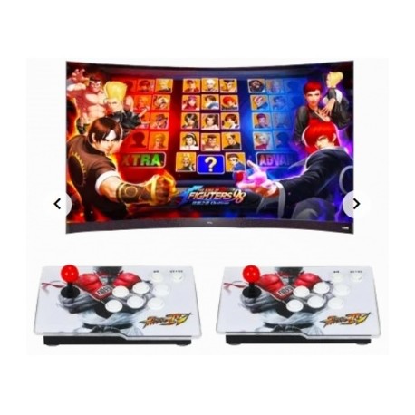 consola pandora arcade 2 modulos
