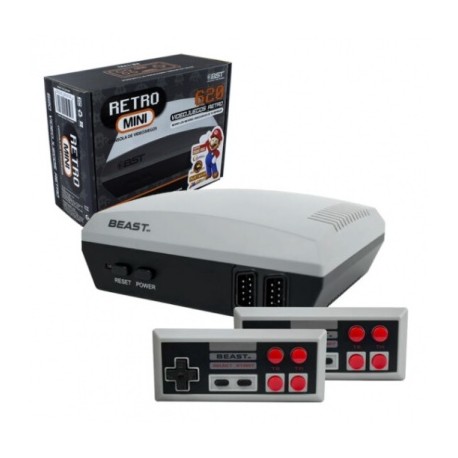 consola retro 620 juegos