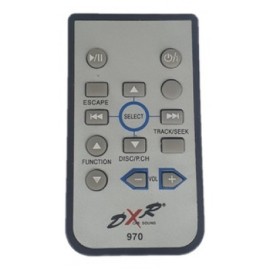 control remoto universal para autoestereo dxr