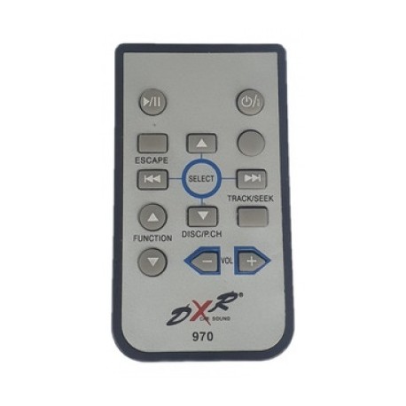 control remoto universal para autoestereo dxr