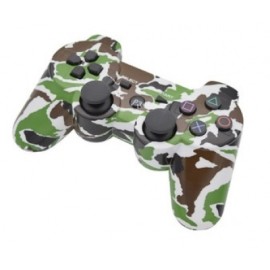 control ps3 inalambrico camuflaje diseño