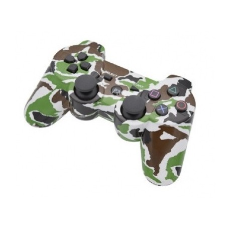 control ps3 inalambrico camuflaje diseño