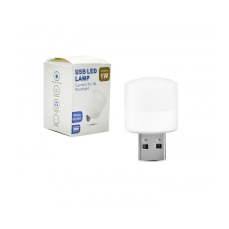 mini lampara usb 1w usb led lamp 1w