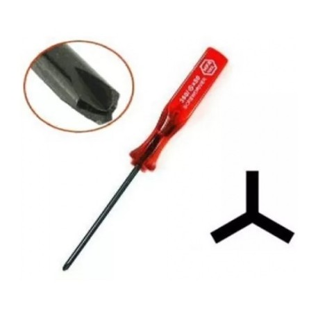 desarmador tri-wing 2.0 wii gba ds lite nds 3ds