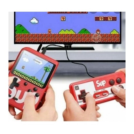 mini consola retro sup 400 mas control